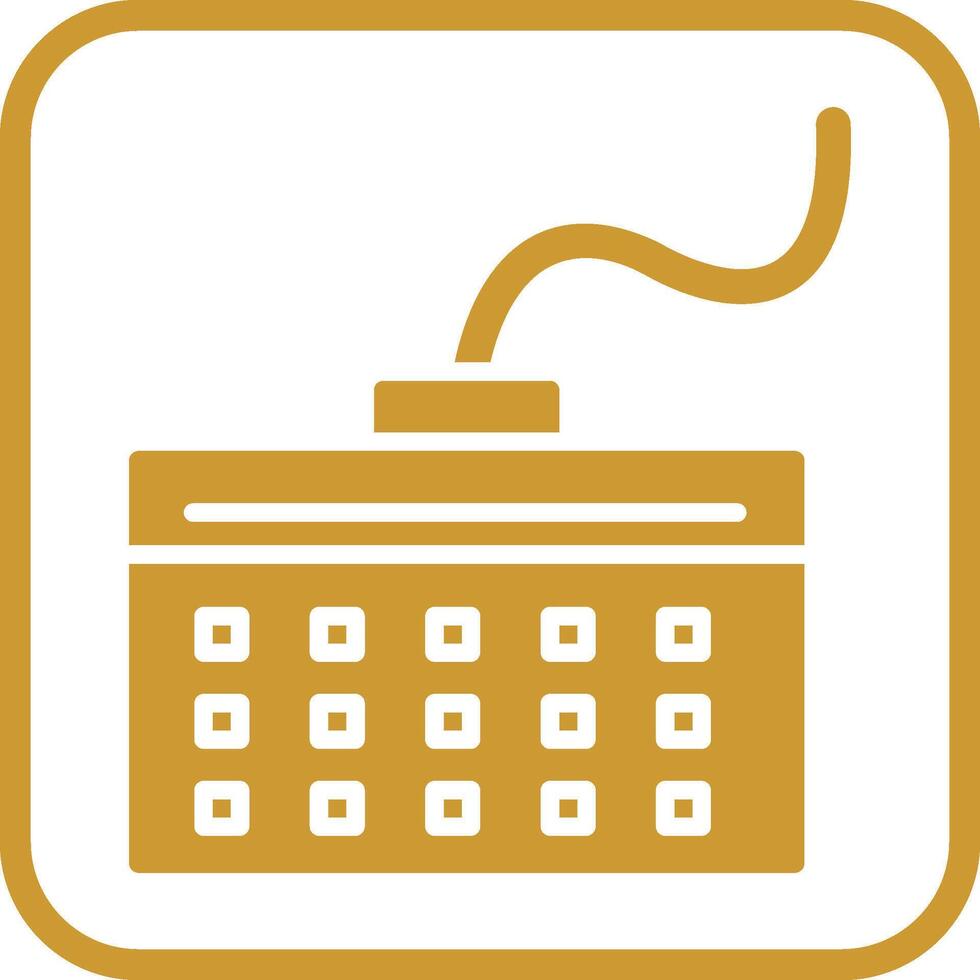 Keyboard Vector Icon