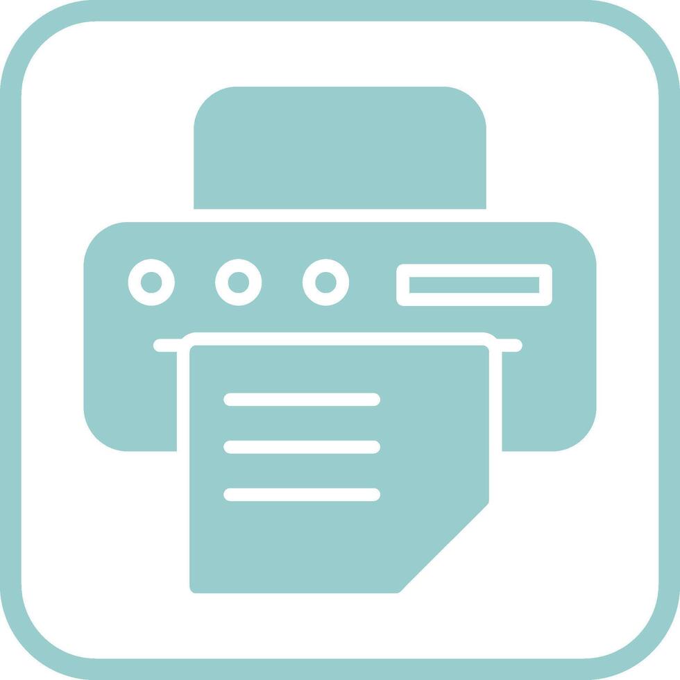 Printer Vector Icon
