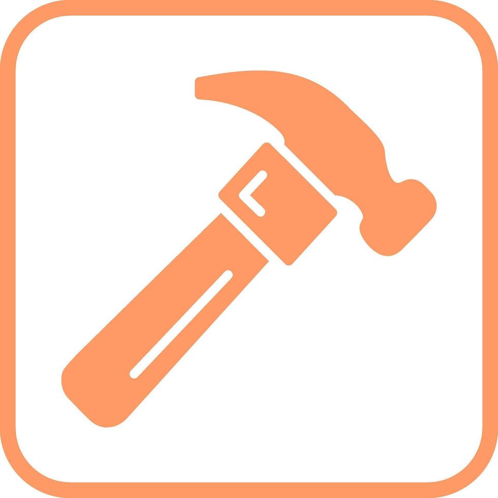 Hammer Vector Icon