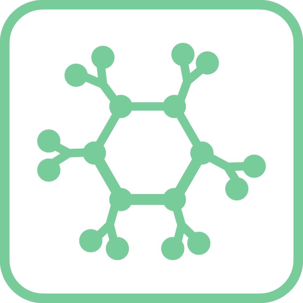 Molecule Vector Icon