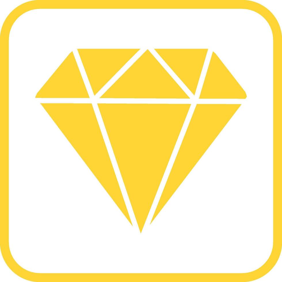 Diamond Vector Icon