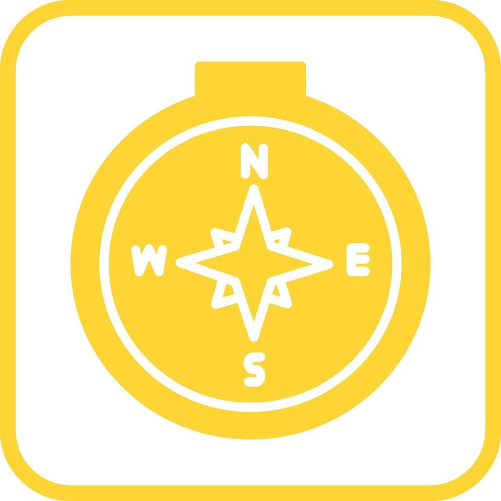 Compass Vector Icon