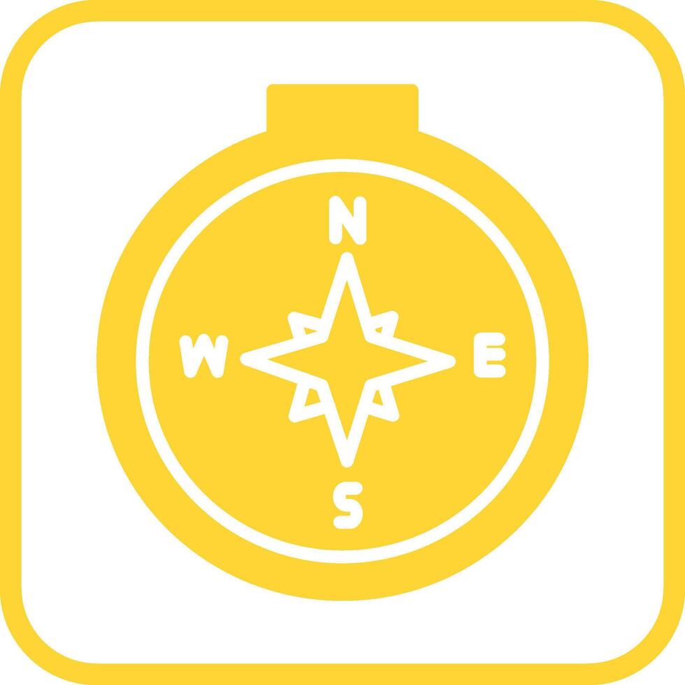 Compass Vector Icon