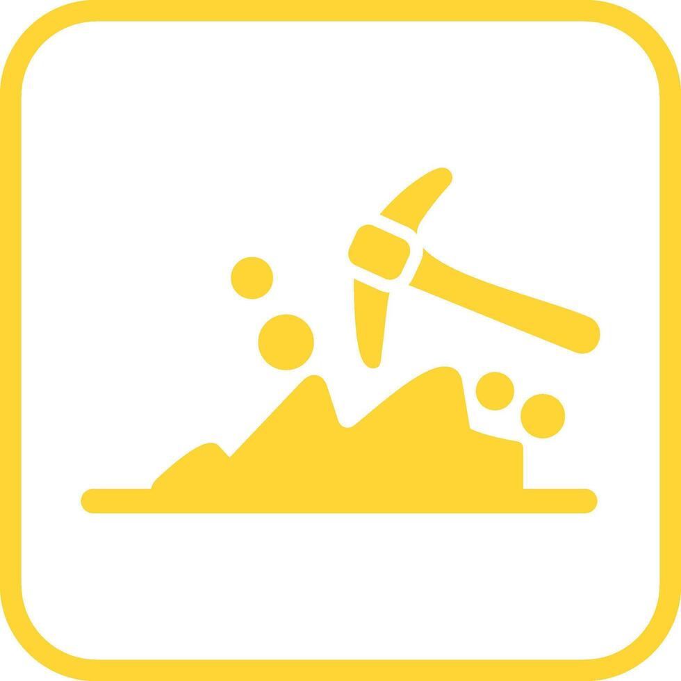 Mining Vector Icon