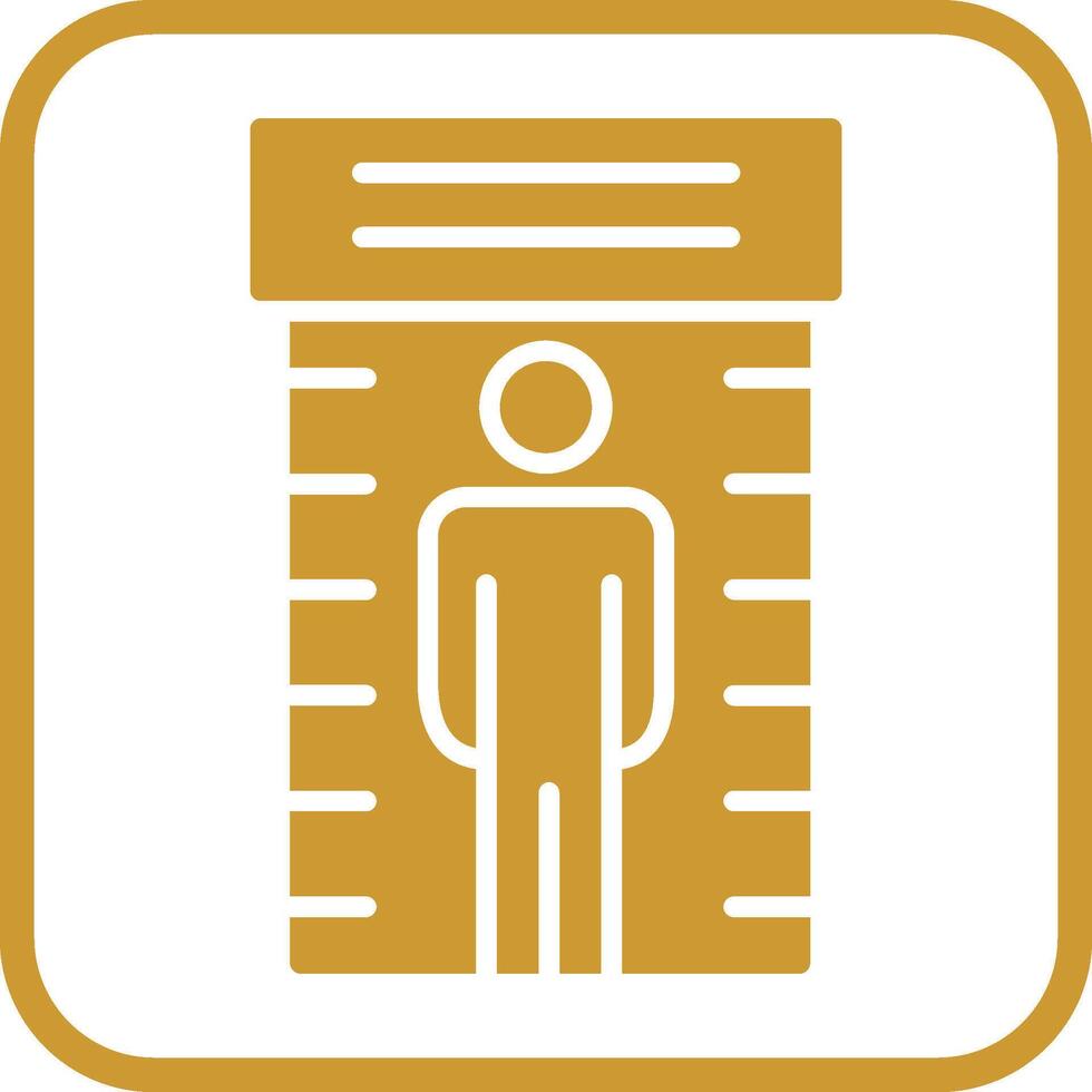 Metal Detector Vector Icon