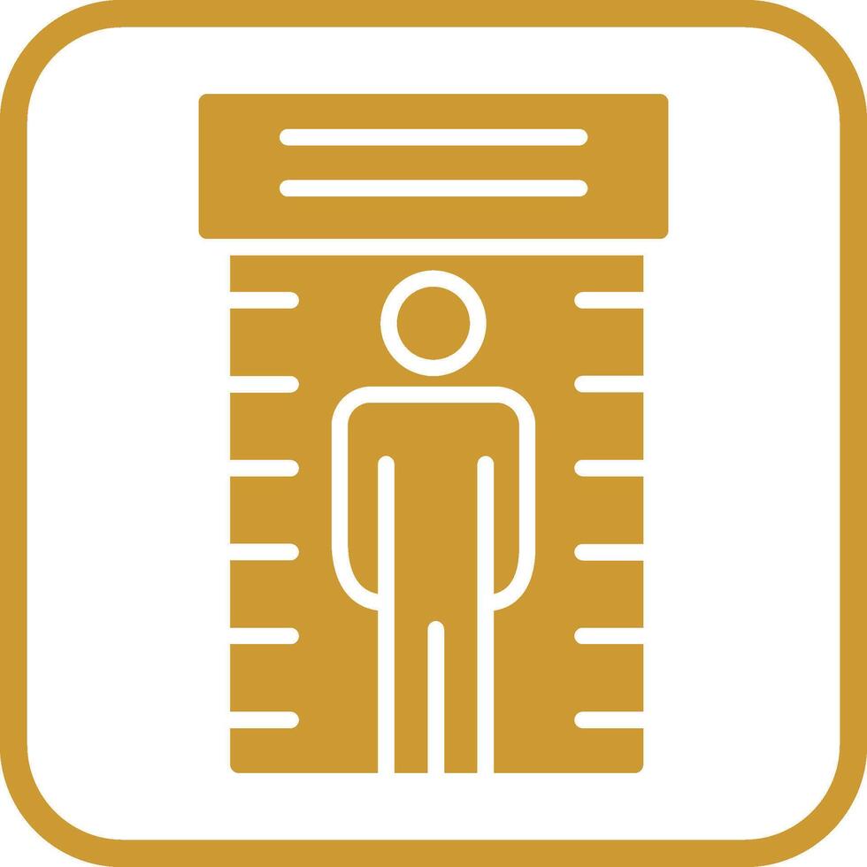 Metal Detector Vector Icon