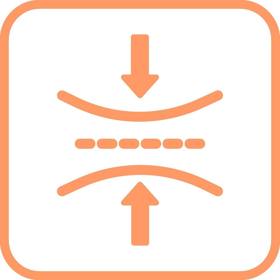 Elasticity Vector Icon