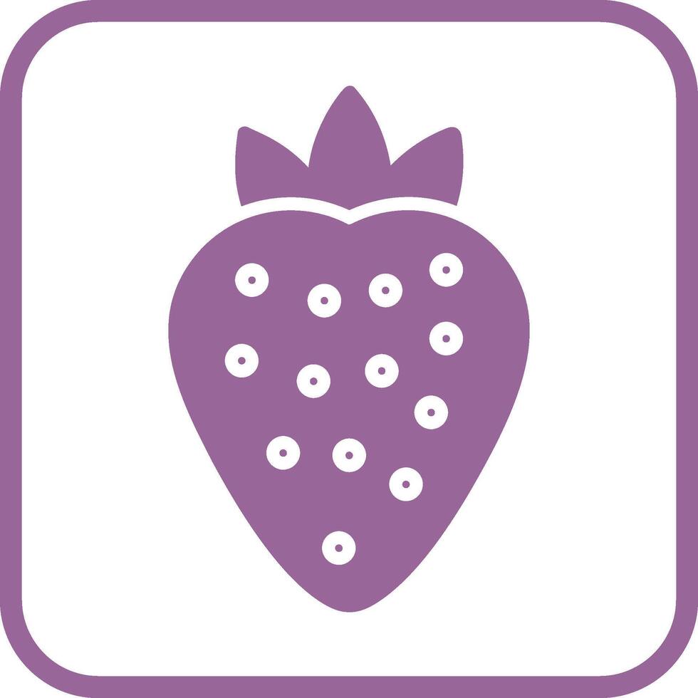 icono de vector de fresa