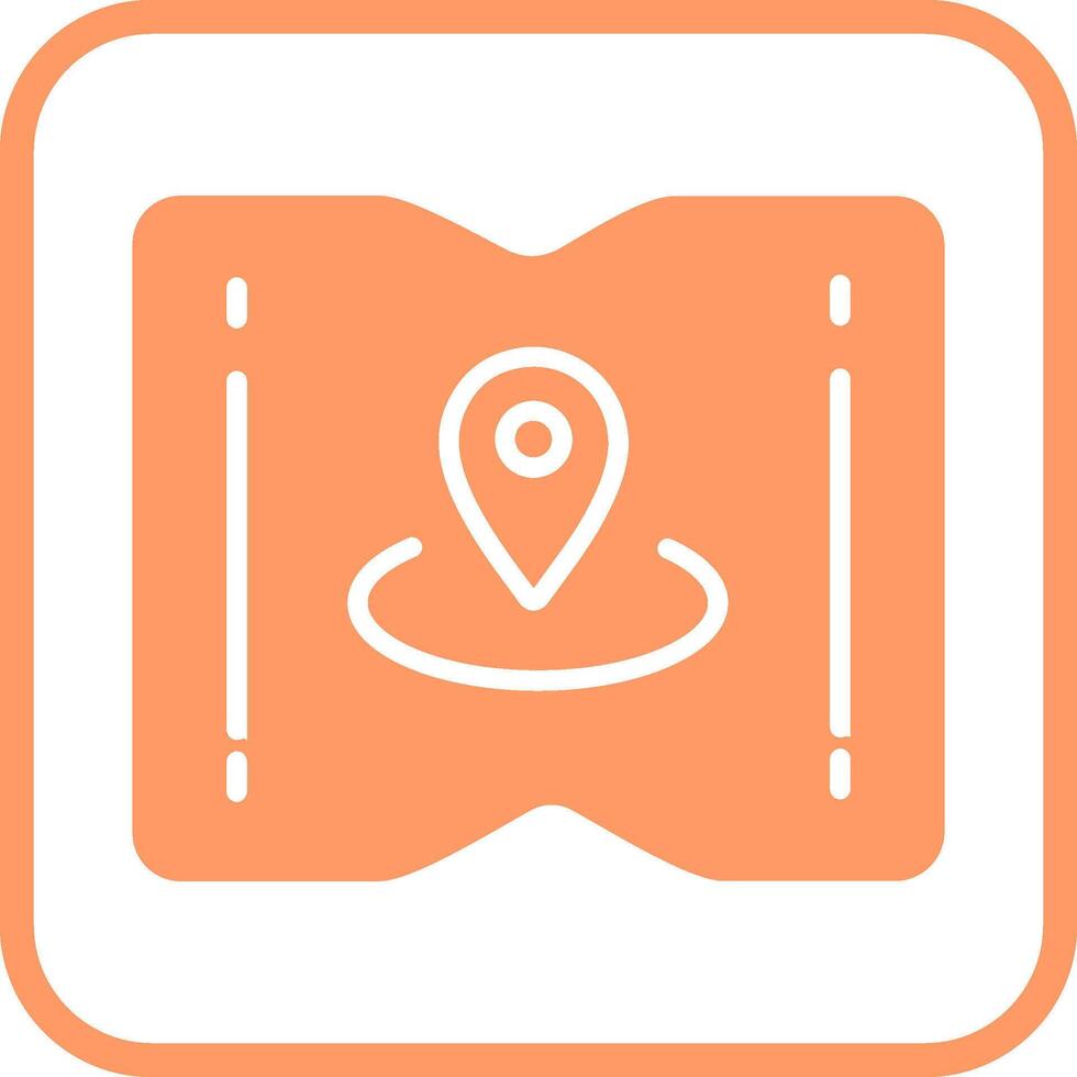 Map and Location Vector Icon