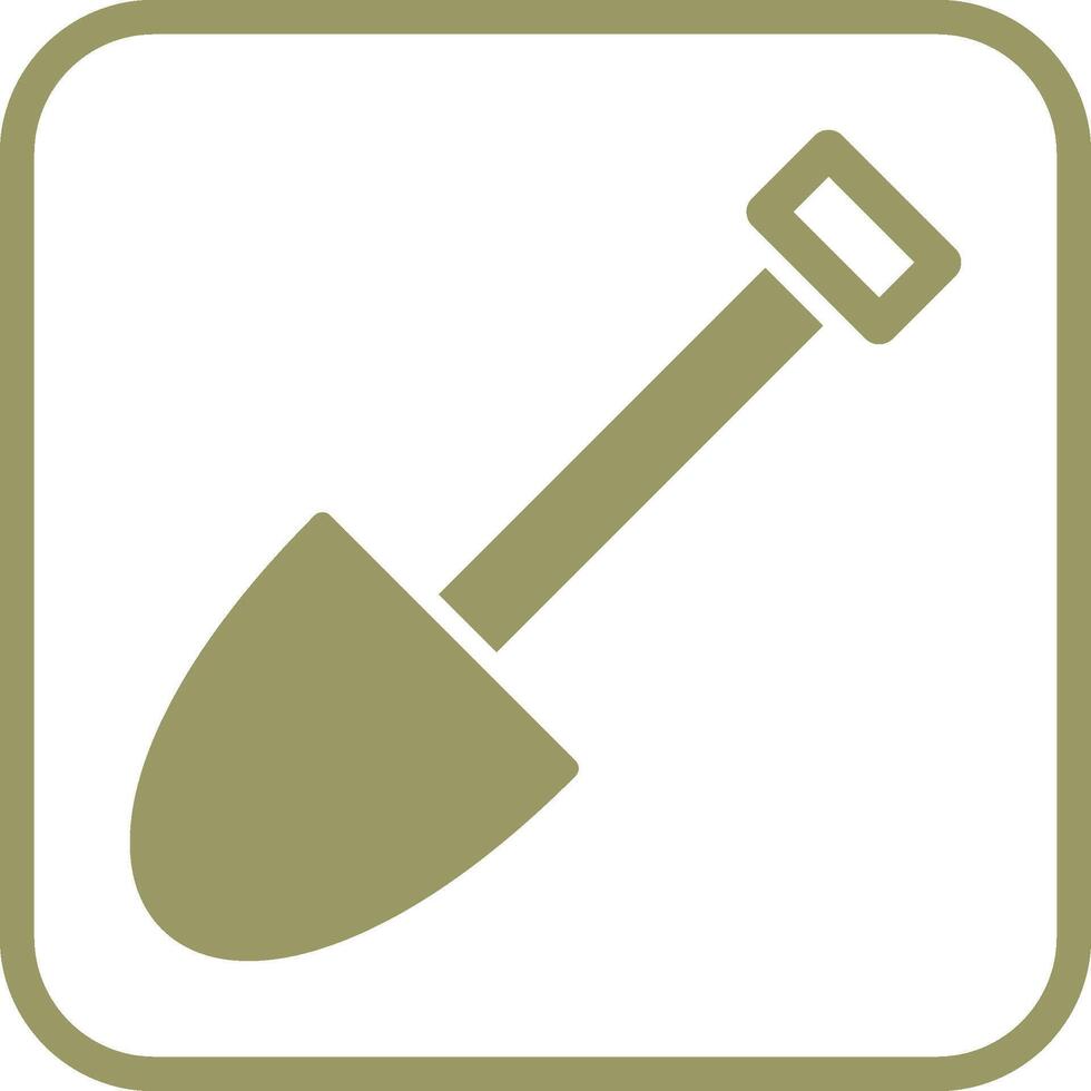 Shovel Vector Icon