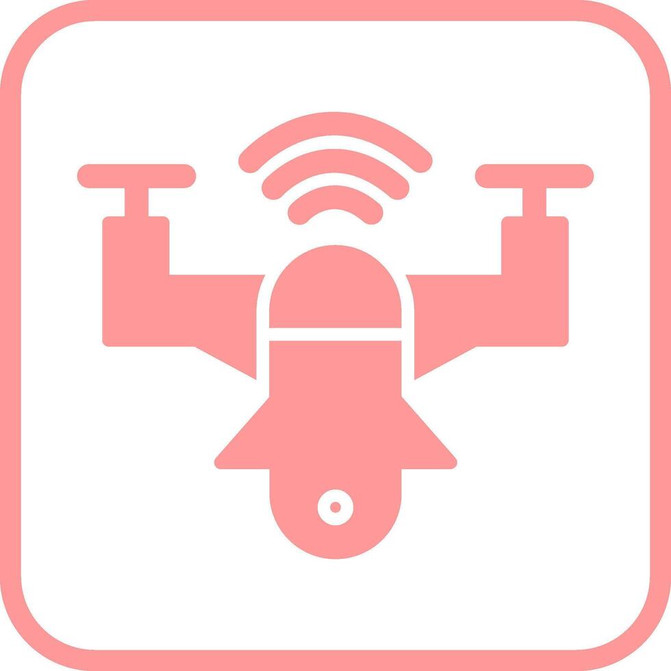 Drone Vector Icon