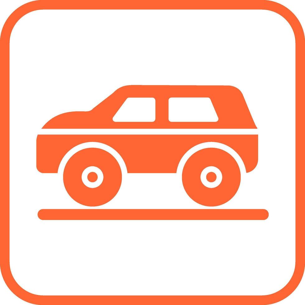 Vehicle Vector Icon