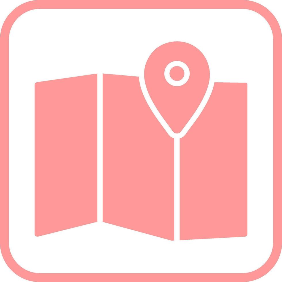 Map Vector Icon