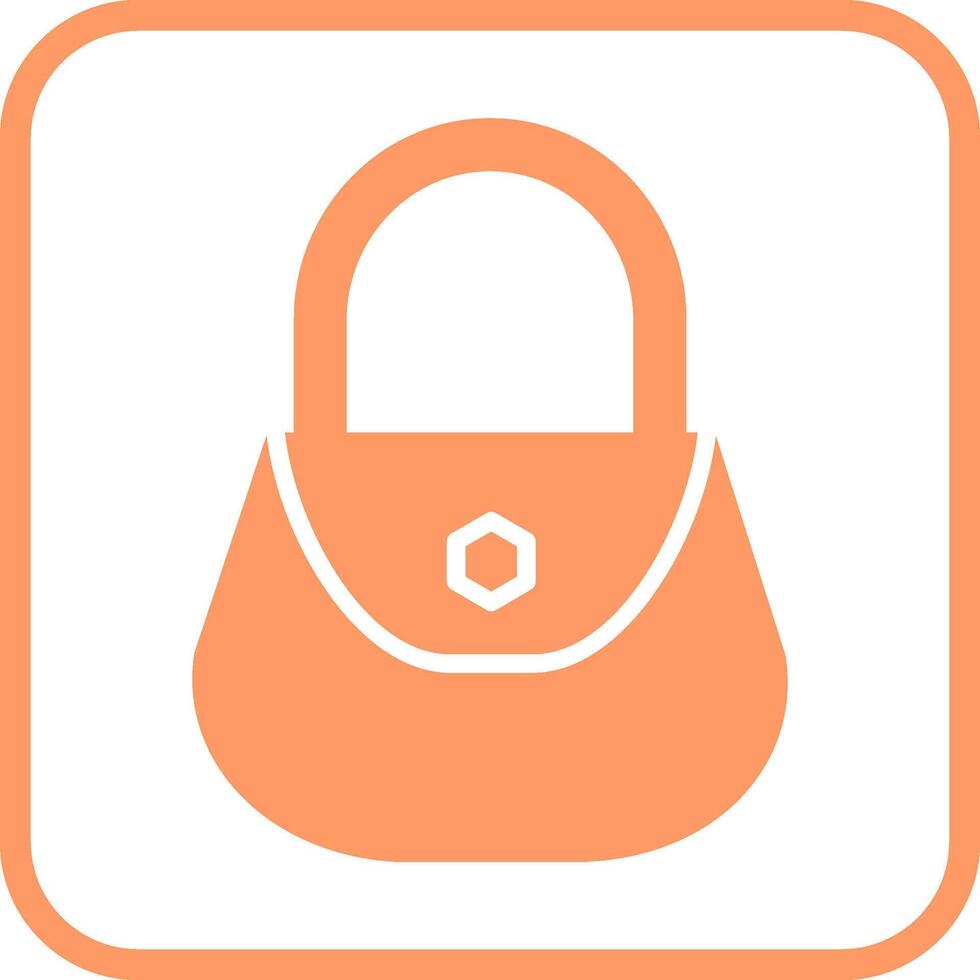 Ladies Bag Vector Icon