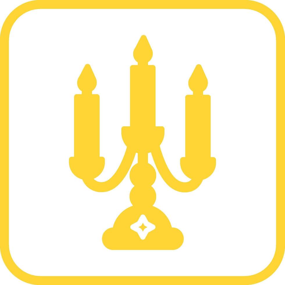Candlestick Vector Icon