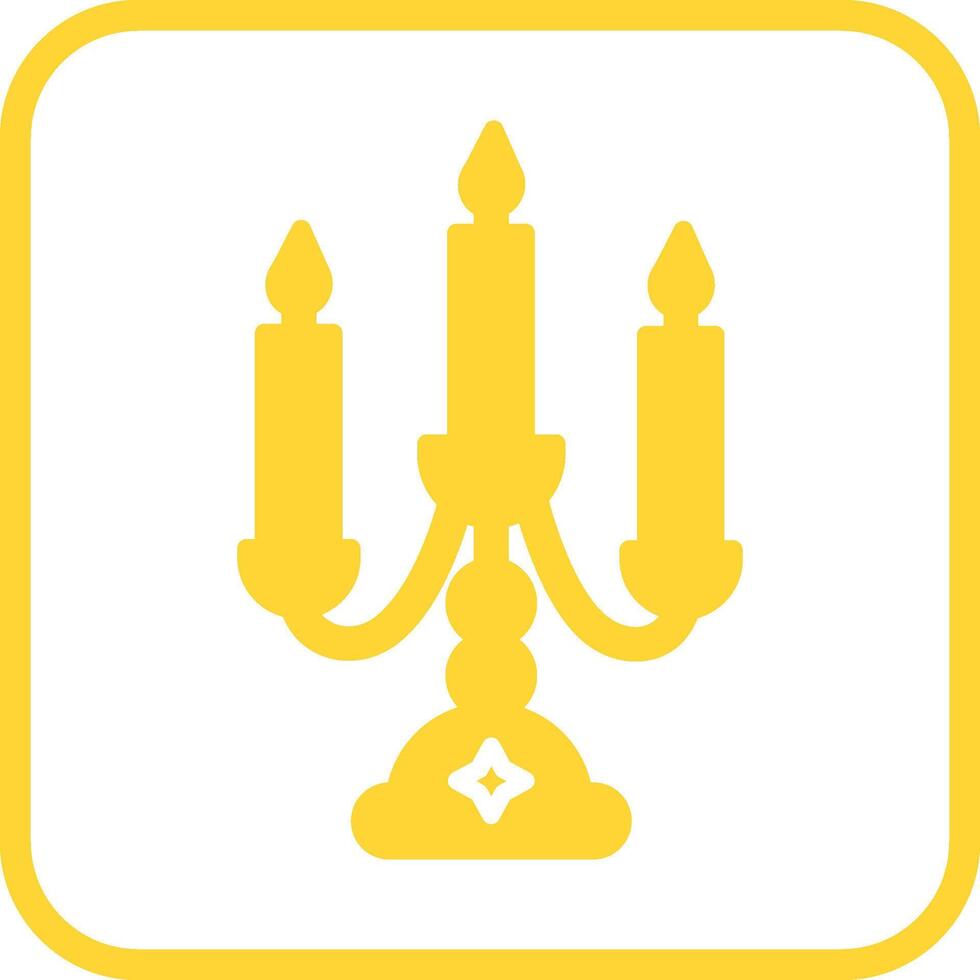 Candlestick Vector Icon