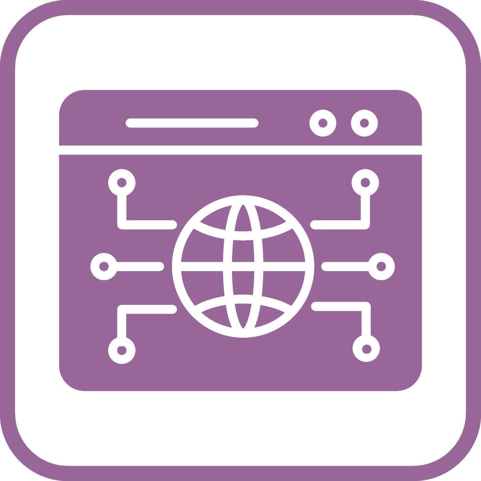 Web Vector Icon