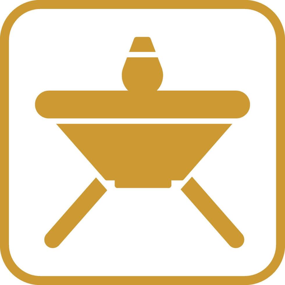 Decoration Table Vector Icon