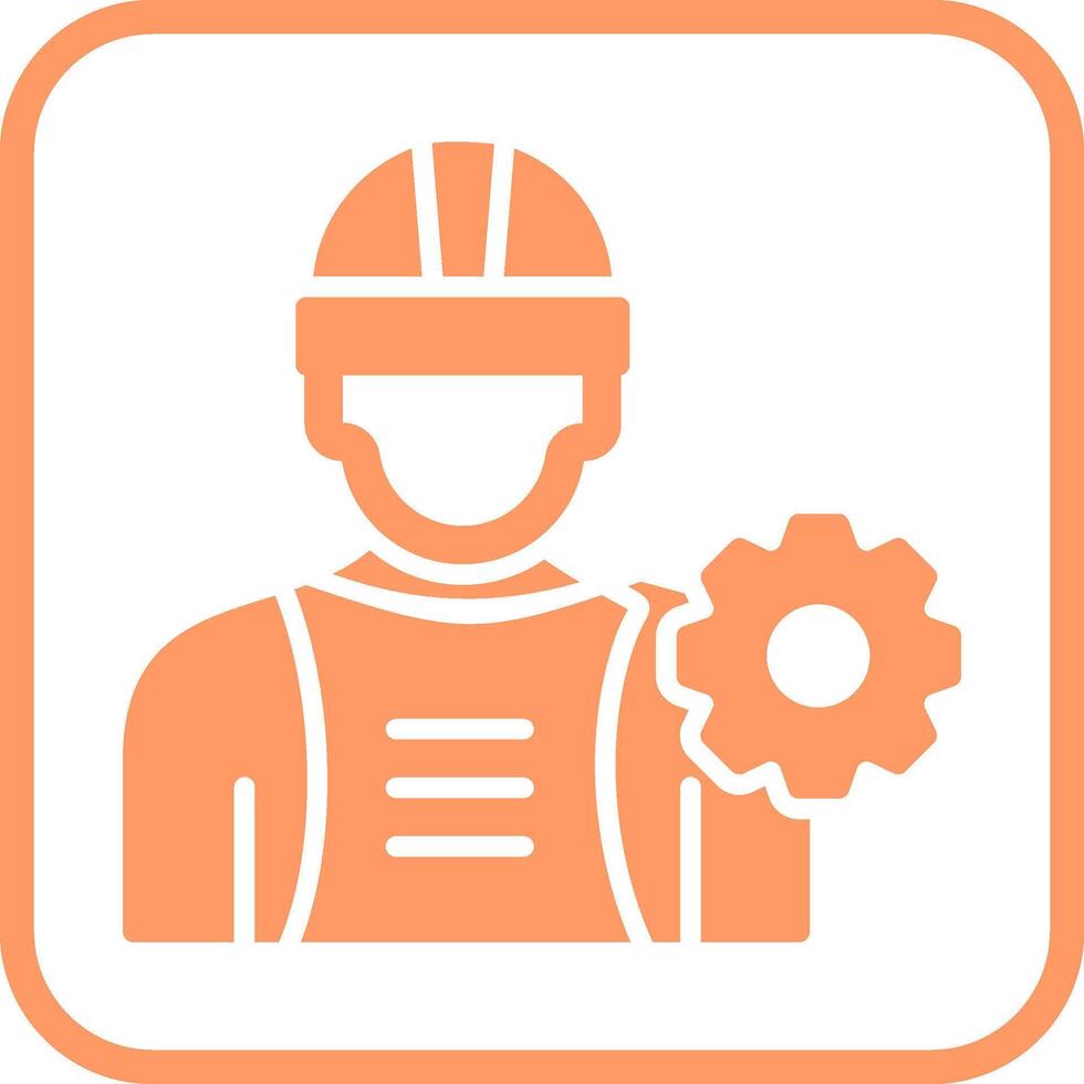 Industry Worker I Vector Icon
