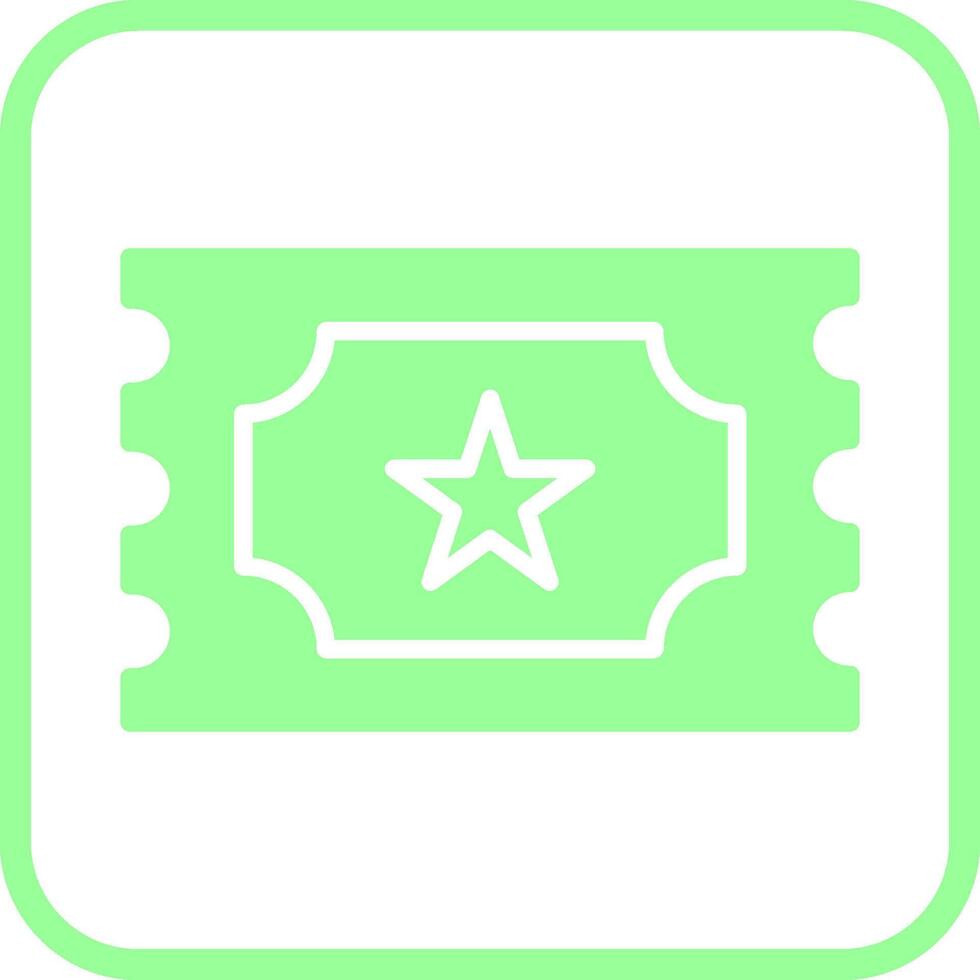Tickets Vector Icon
