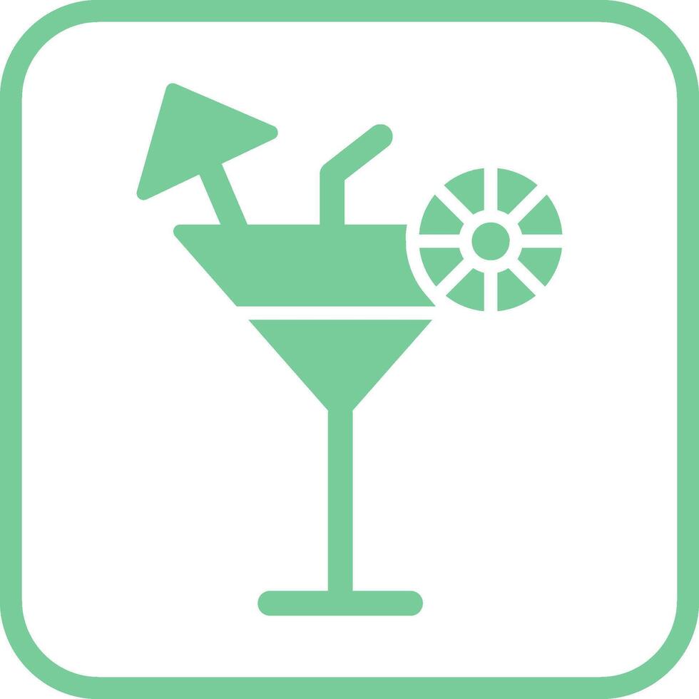 Cocktail Vector Icon