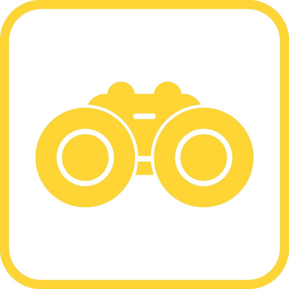 Binocular Vector Icon