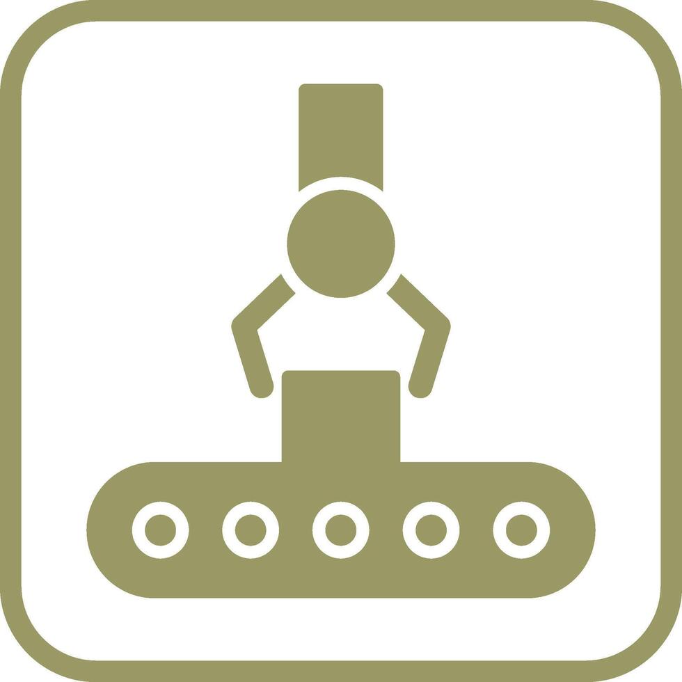 Conveyor I Vector Icon