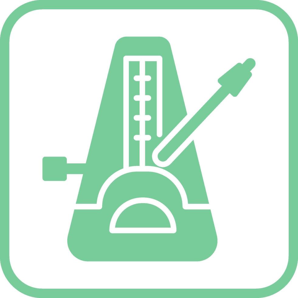 Metronome Vector Icon