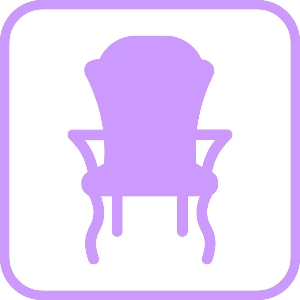 Chair II Vector Icon
