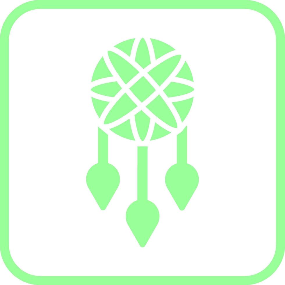 Dream Catcher Vector Icon