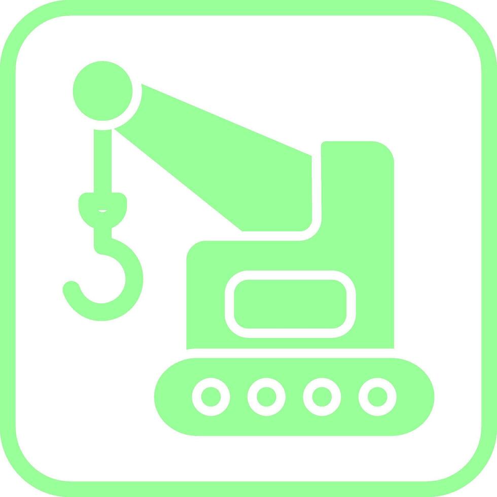 Lifter Crane Vector Icon
