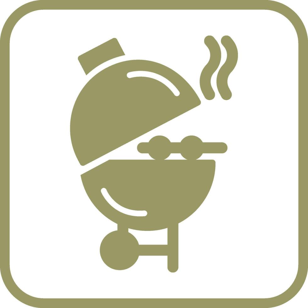 BBQ Vector Icon