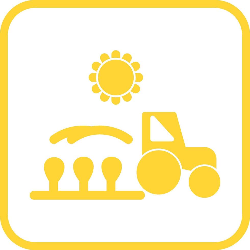 Smart Farm Vector Icon