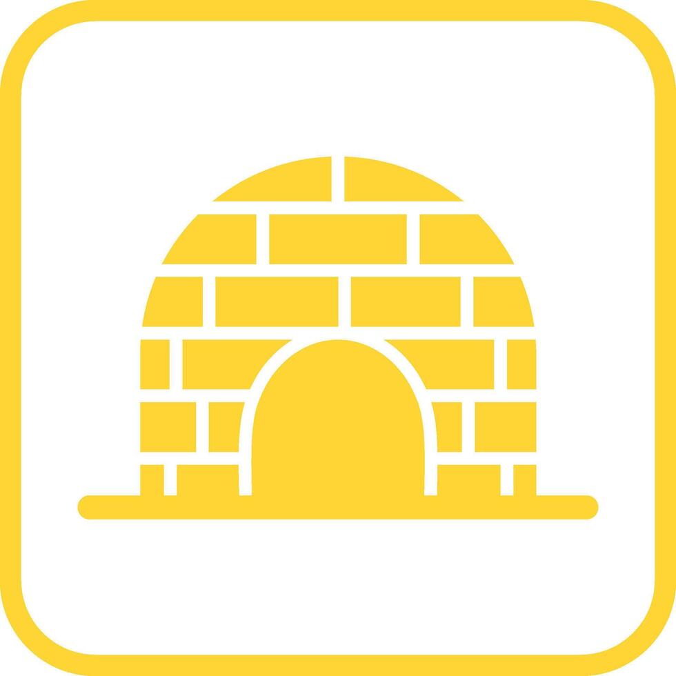 Igloo Vector Icon
