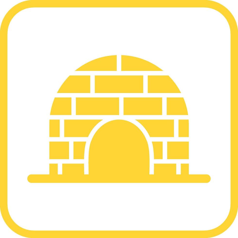 Igloo Vector Icon