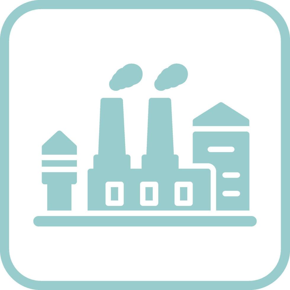 Factory III Vector Icon