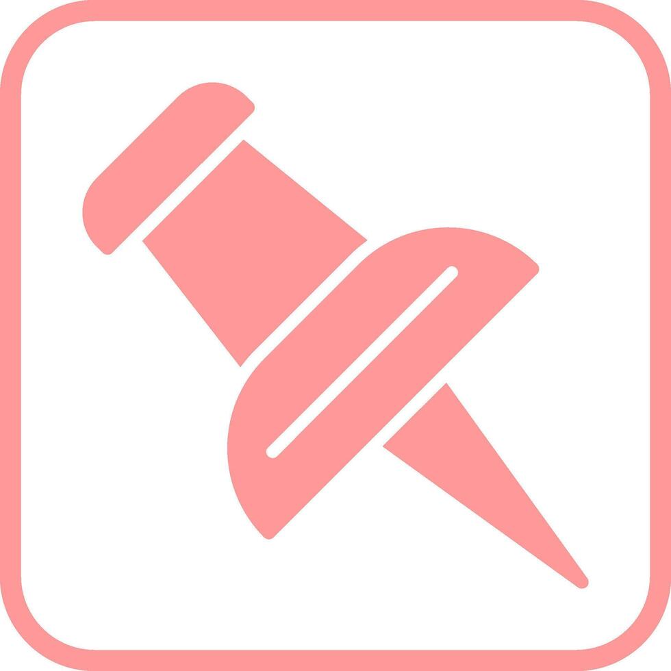 Pin Vector Icon