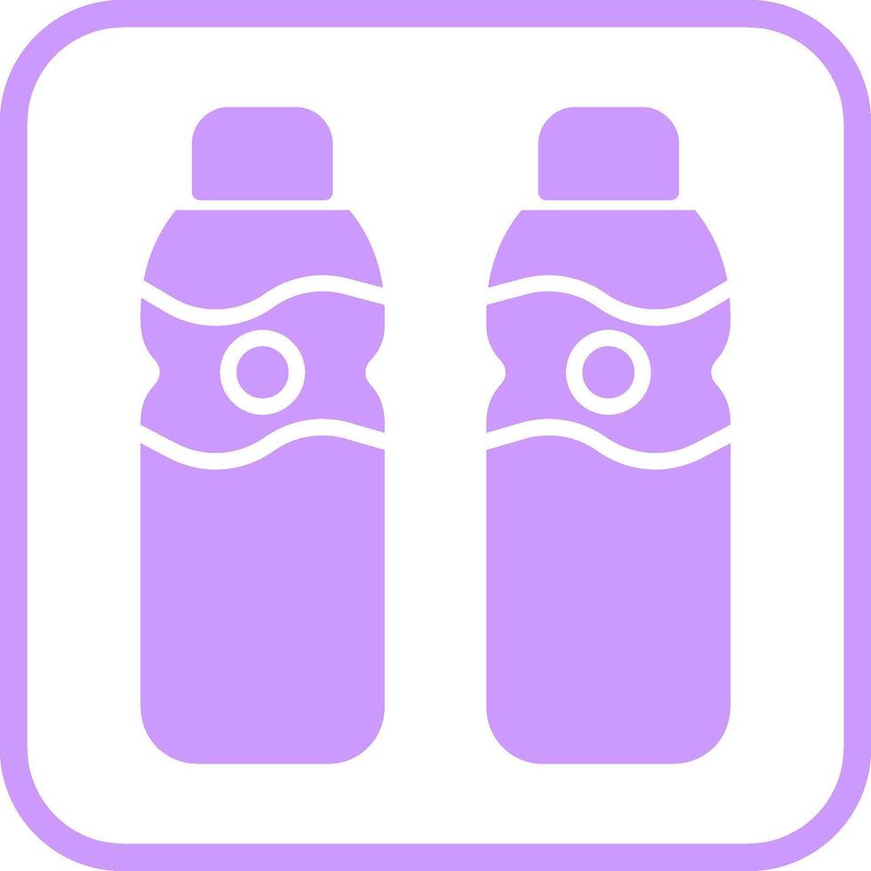 Water Bottle Vector Icon