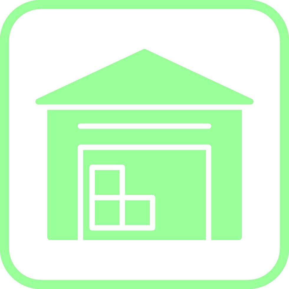 Warehouse Vector Icon