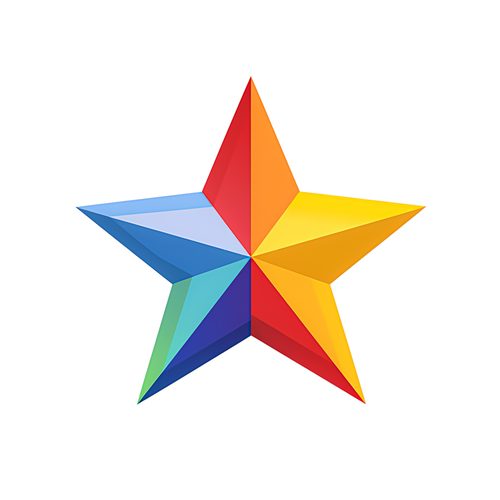 AI generated Star Under the Glittering Cosmo Capturing the Mystique of Starlit Nights in Deep Space png