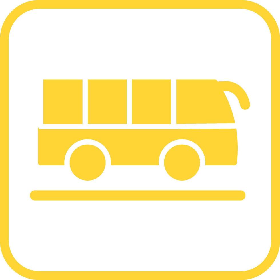 Bus Vector Icon