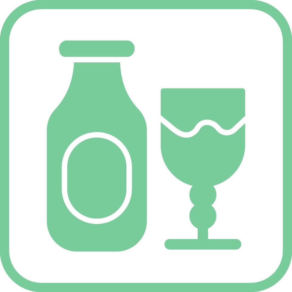 Wine Vector Icon