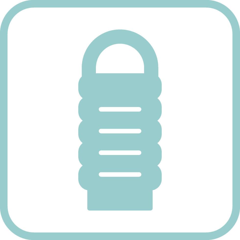 Sleeping Bag Vector Icon