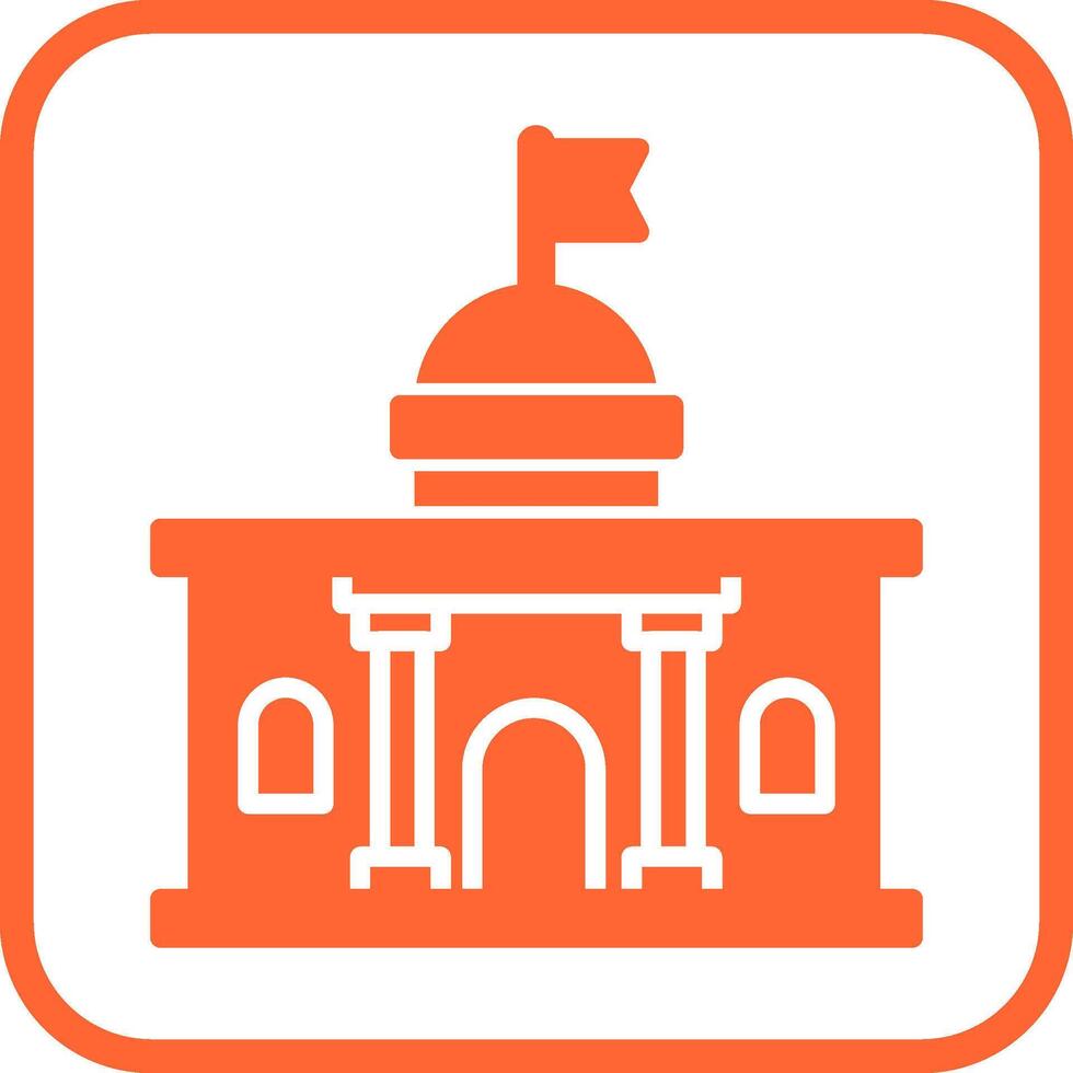 Parliament Vector Icon