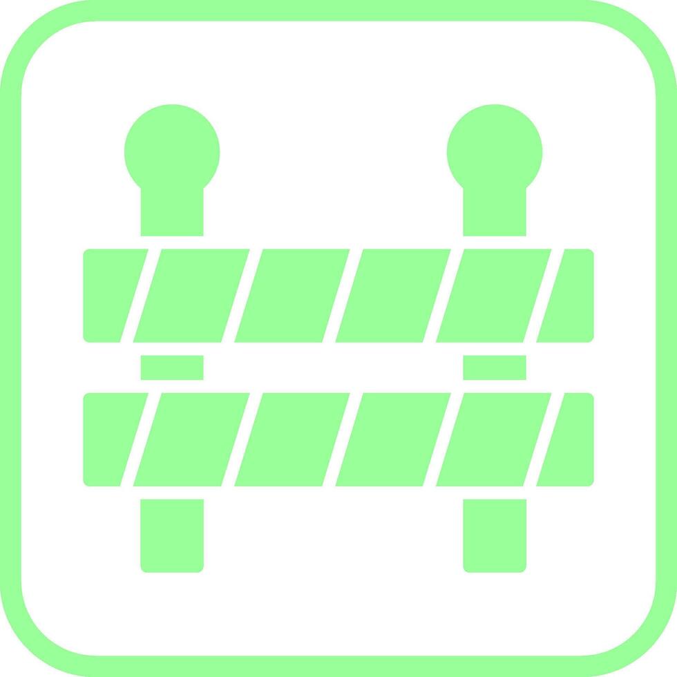 Roadblock Vector Icon