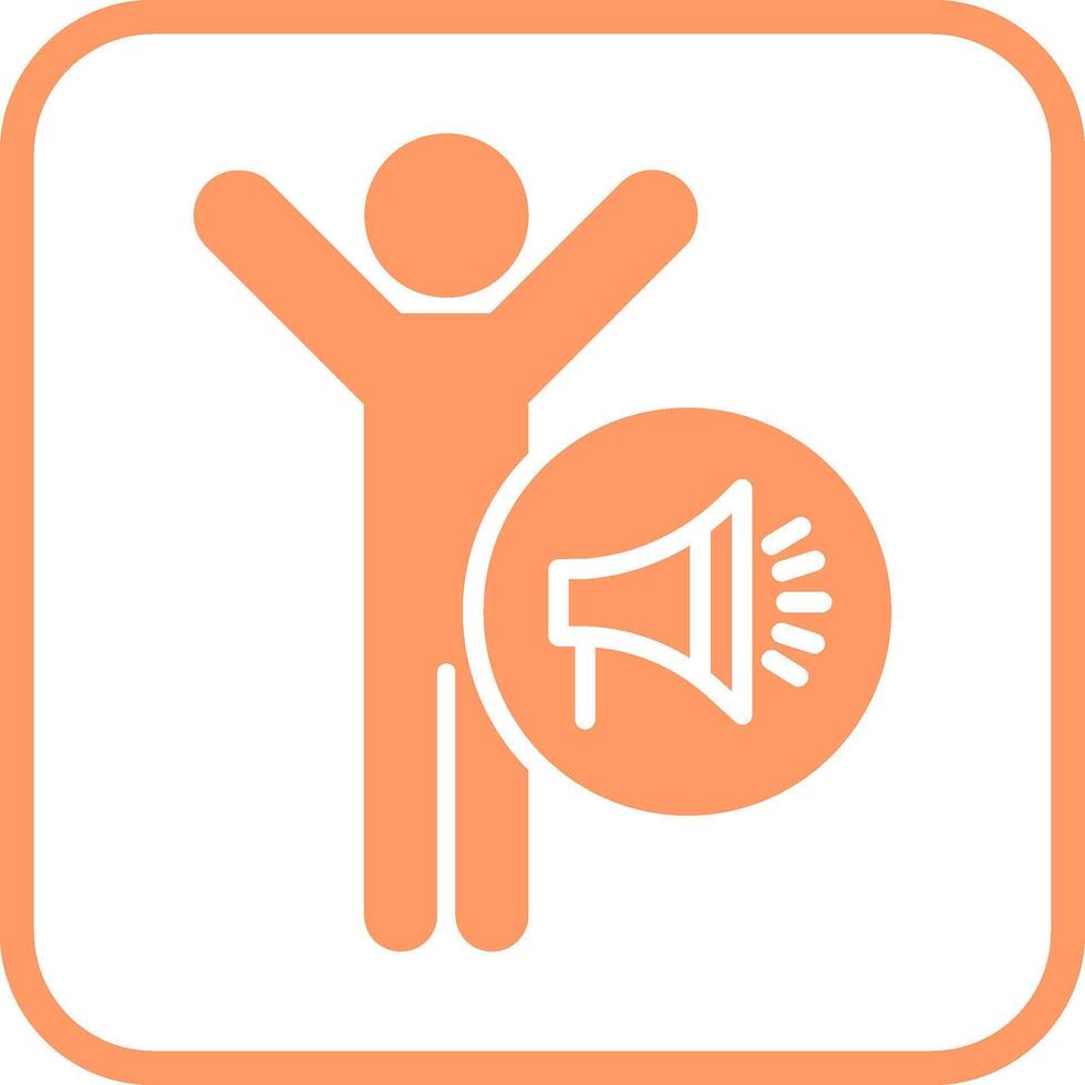 Freedom of Speech Vector Icon