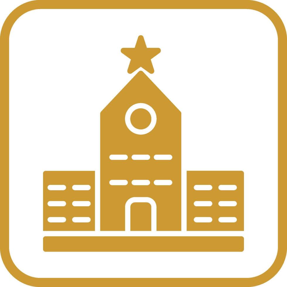 Hotel Vector Icon