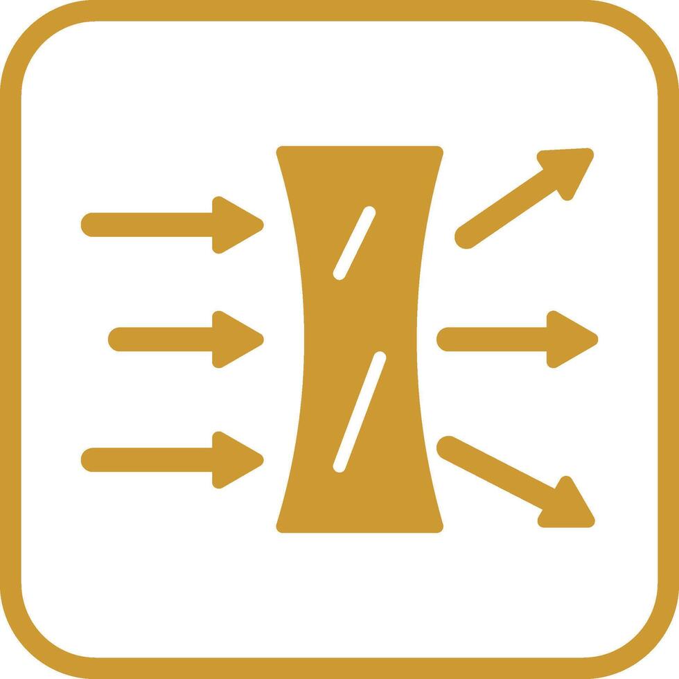 Reflection Vector Icon