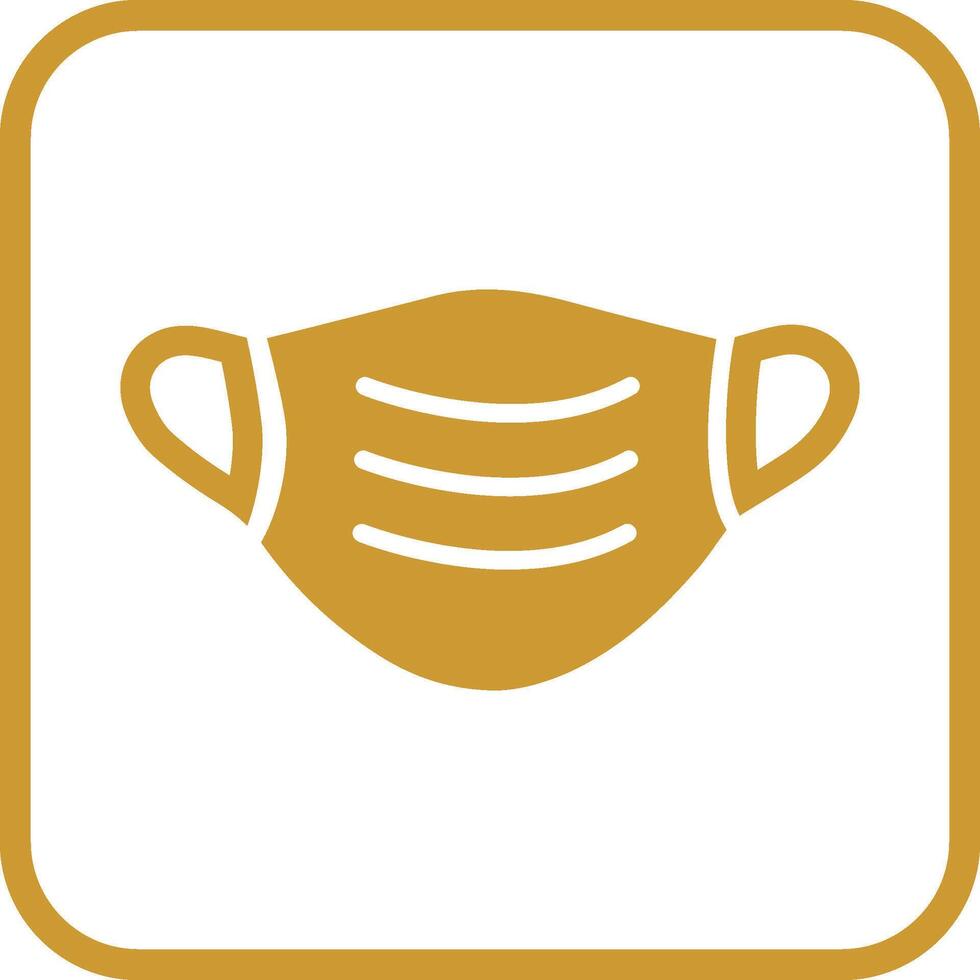 Face Mask Vector Icon
