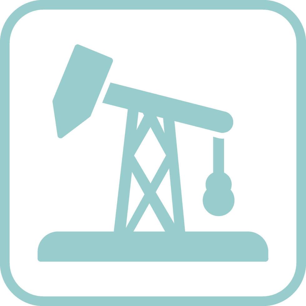 Pumpjack Vector Icon